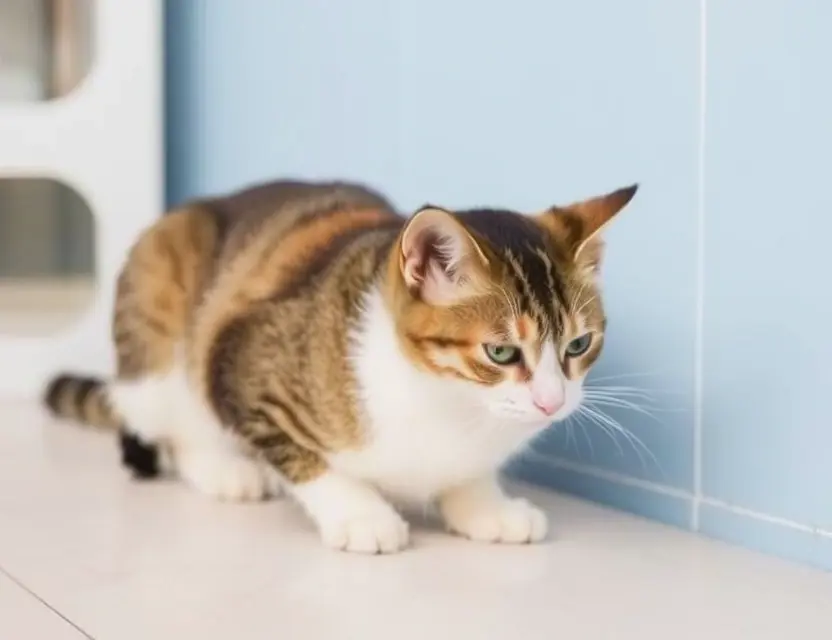 Что делать, если у кота понос?